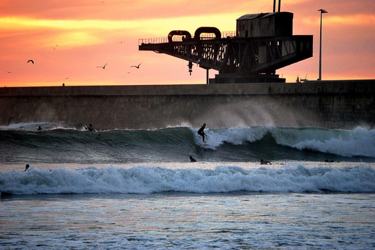 Apartamento Da Praia - Surf Matosinhos  Buitenkant foto